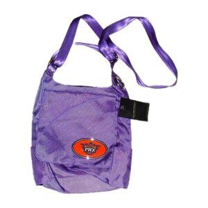 Phoenix Suns Womens Purple Crossbody Bag Purse 11x10 inches New NBA